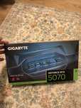 Placa video 5070 geforce rtx noua, sigilata