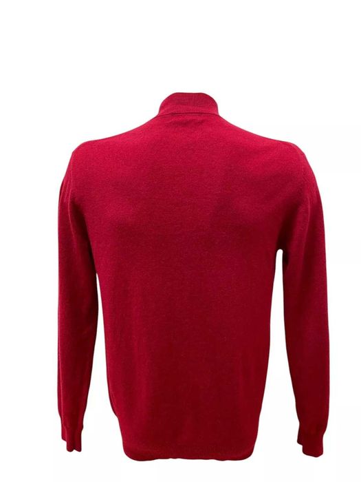 TAILOR & SON размер M мъжки кашмирен пуловер 100% КАШМИР Столче яка