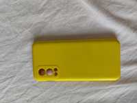 Donez husă galbenă silicon/ 3 straturi protecție/ telefon One Plus NOR