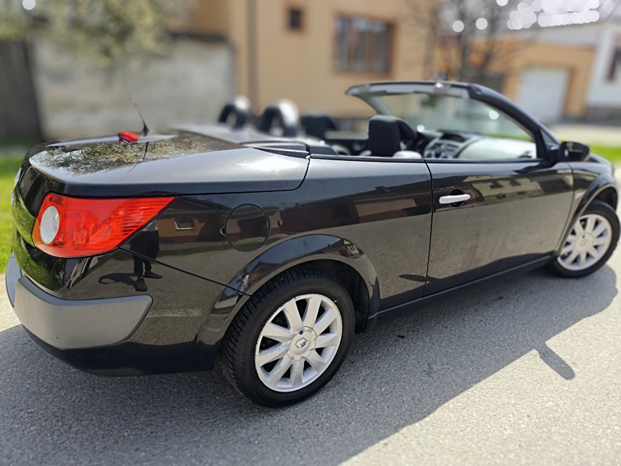 Renault Megane 2 Cabrio an 2009 benzina 1.6i