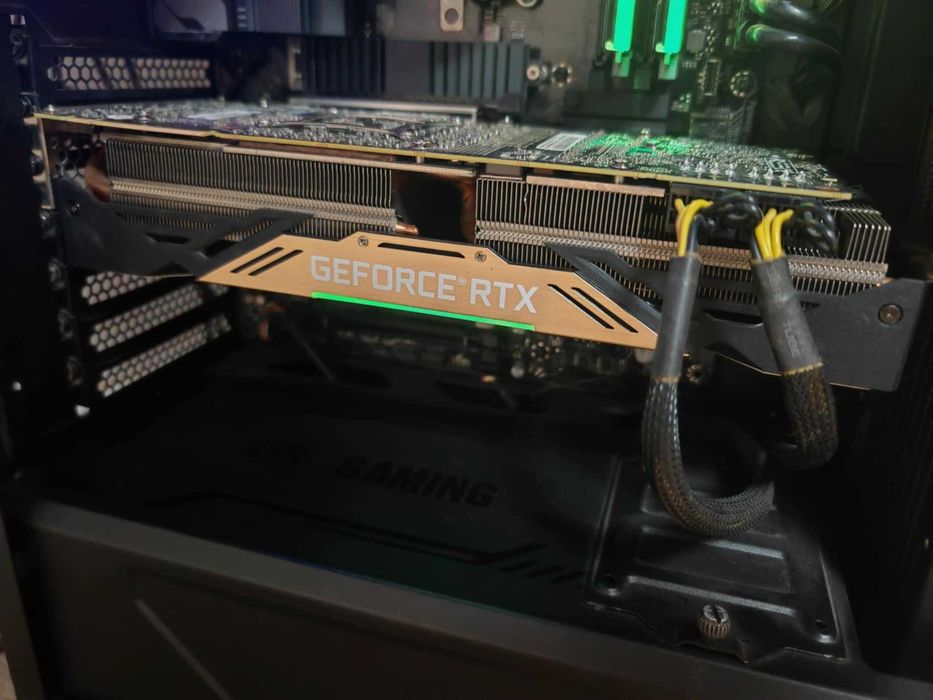 Placa Video RTX 2080 TI Palit Gamerock 11GB GDDR6