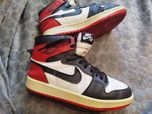 Найк Air Jordan-кожен кец 38-39 номер