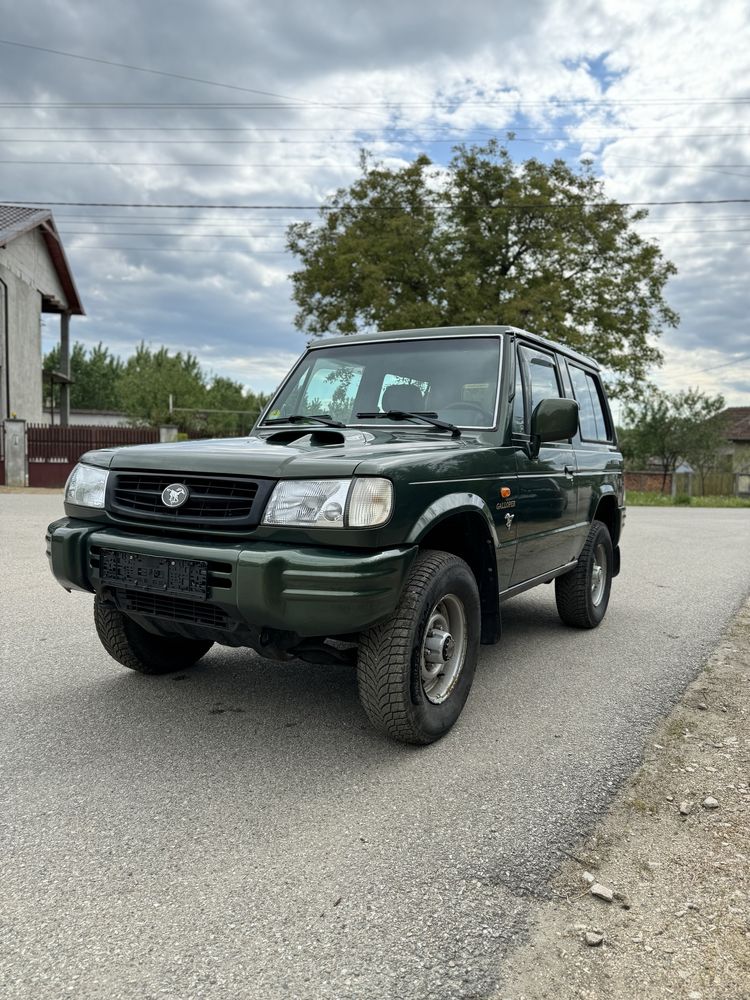 Hyundai Galloper 2.5 TDI Intercooler