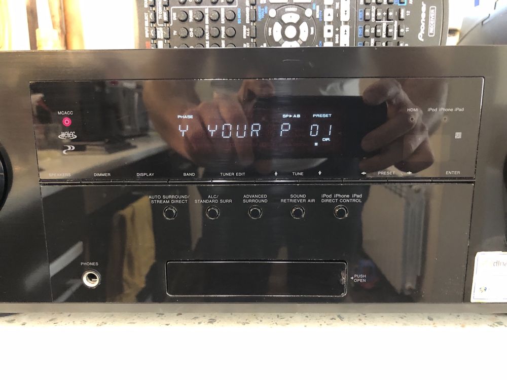 Pioneer VSX-827 resiver