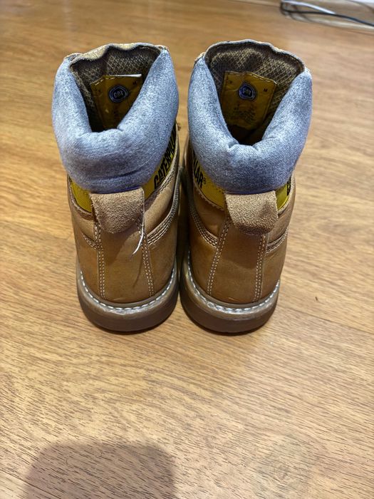 Bocanci Caterpillar Columbia, piele naturala, impermeabili, marime 43