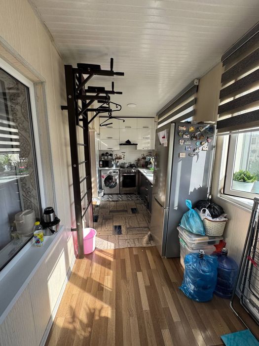 Продаётся 3-комнатная квартира с удвоенным залом