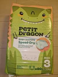 Scutece Petit Dragon marimea 3