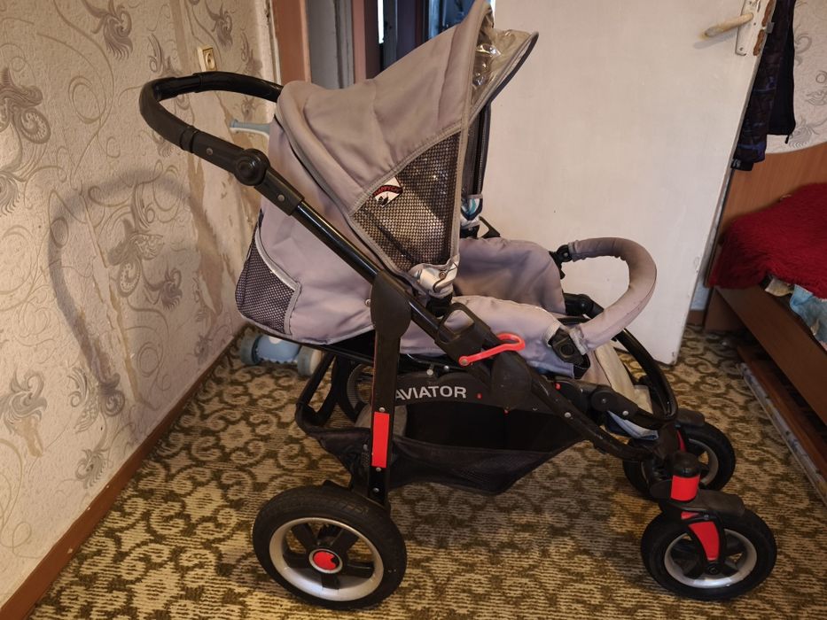 Коляска трансформер 3в1