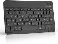Tastatură Bluetooth Wireless AZERTY Ușoară Subțire