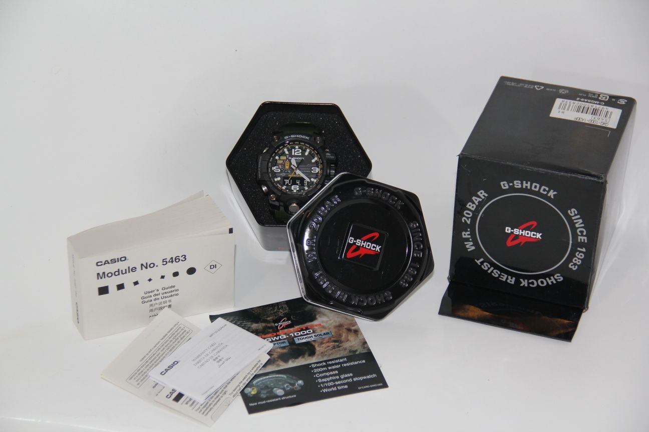 Часы G-Shock mudmaster