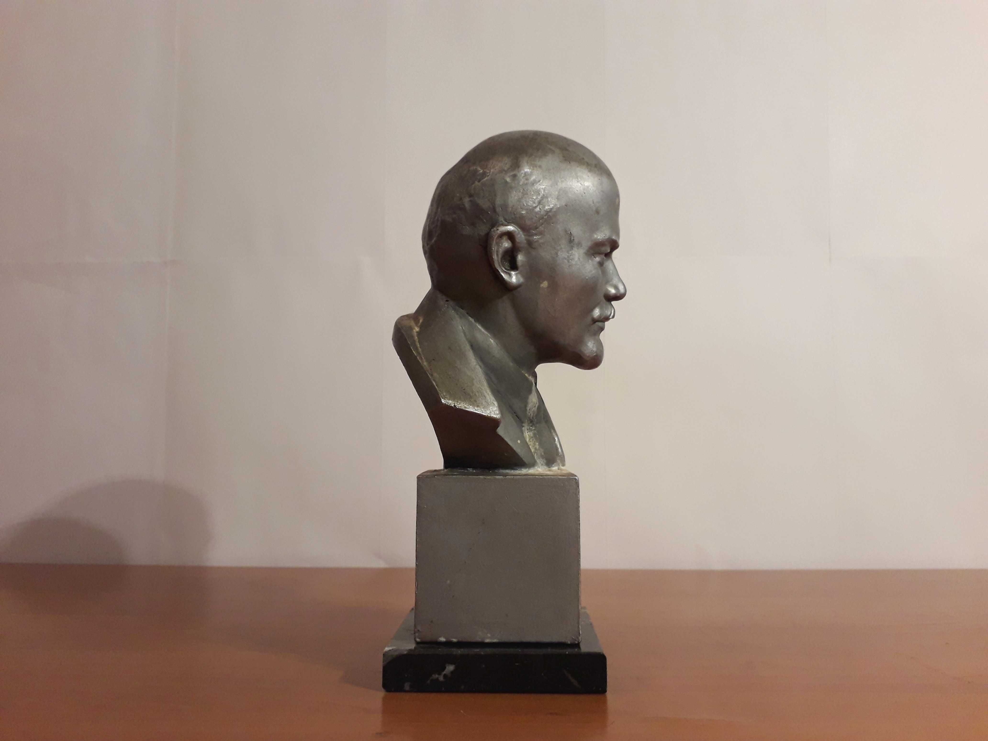 Statueta veche Vladimir Sychev | bust Vladimir Ilici Lenin