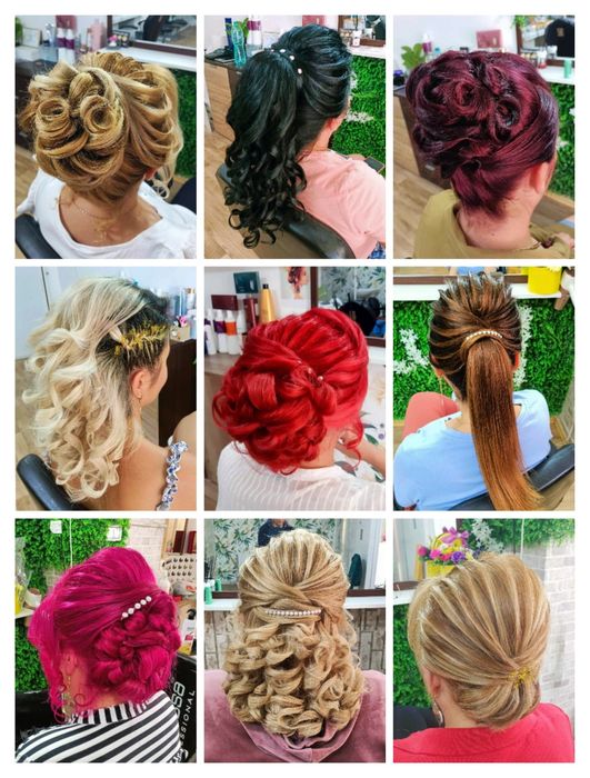 Coafor Braila Gina Beauty Style , Coafuri , Extensii AFRO , Codite