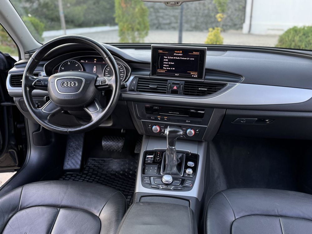 Audi A6 2013 2.0 TDI 177cp Navi Mare-Led-Bi-Xenon-Keyless-Numere Zoll