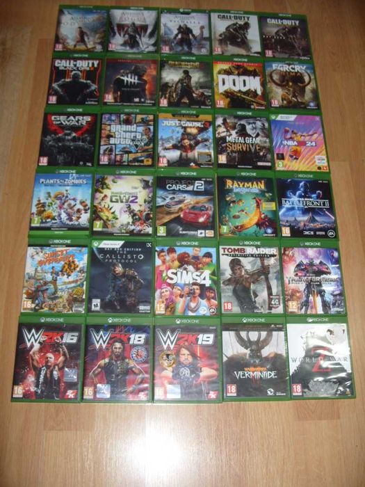 Игри за Xbox One Част 4 - 30лв за брой