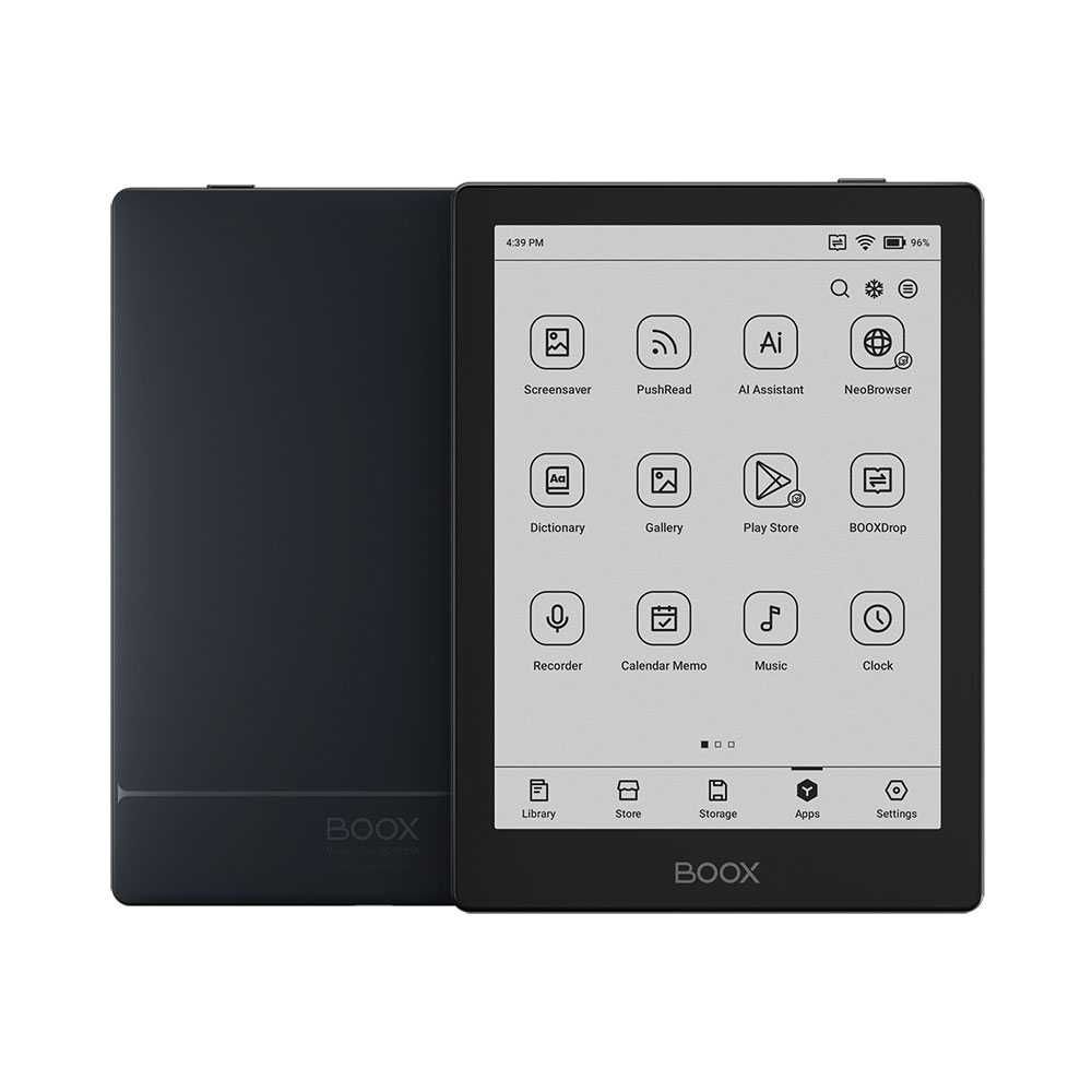 Новинка! Электронный ридер Onyx Boox Go 6   + Чехол
