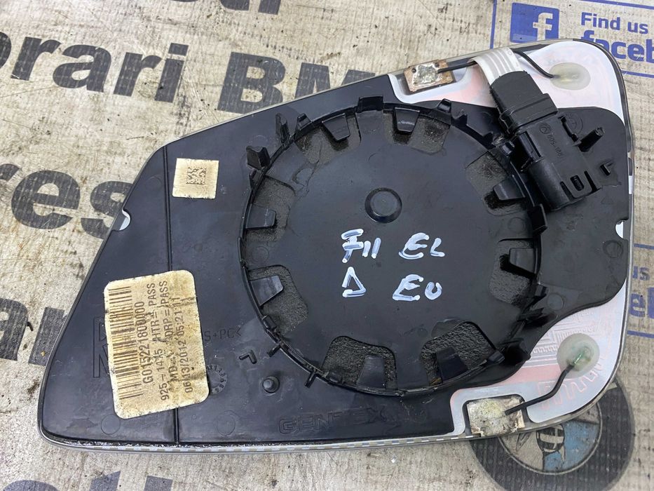 Carcasa oglinda electrocrom rabatabila electric BMW F10,F11 Europa