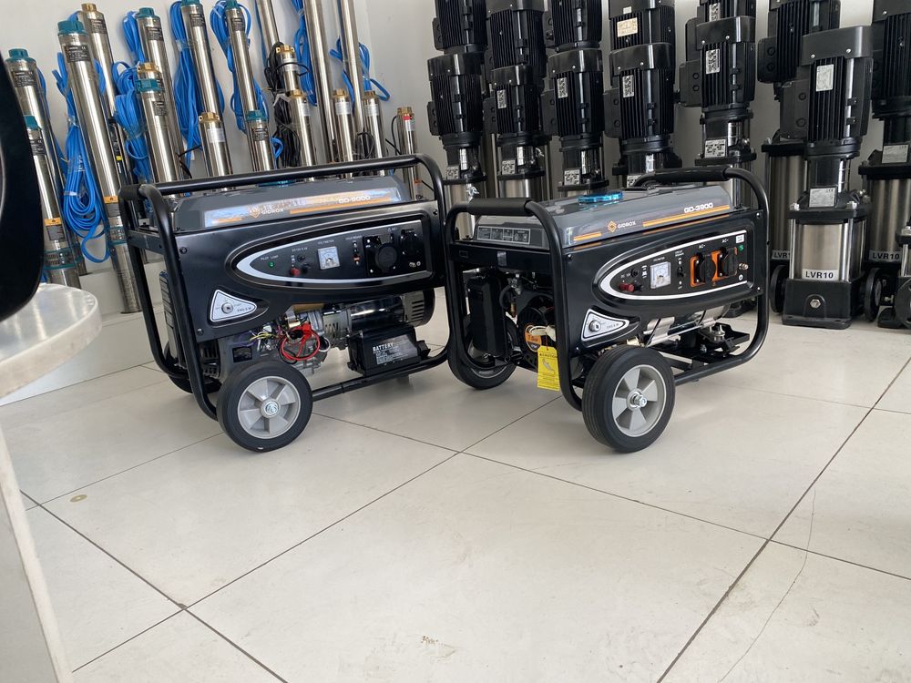 Генератор    3 кв  - 7,5 кв  Гарантия-1 Год.     Generator.Dvijok