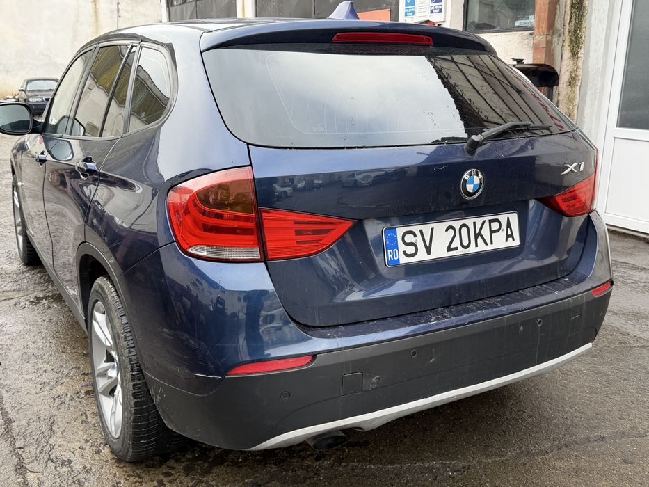 Bmw X1 e84 2.0d 177cp Sdrive distributie schimbata