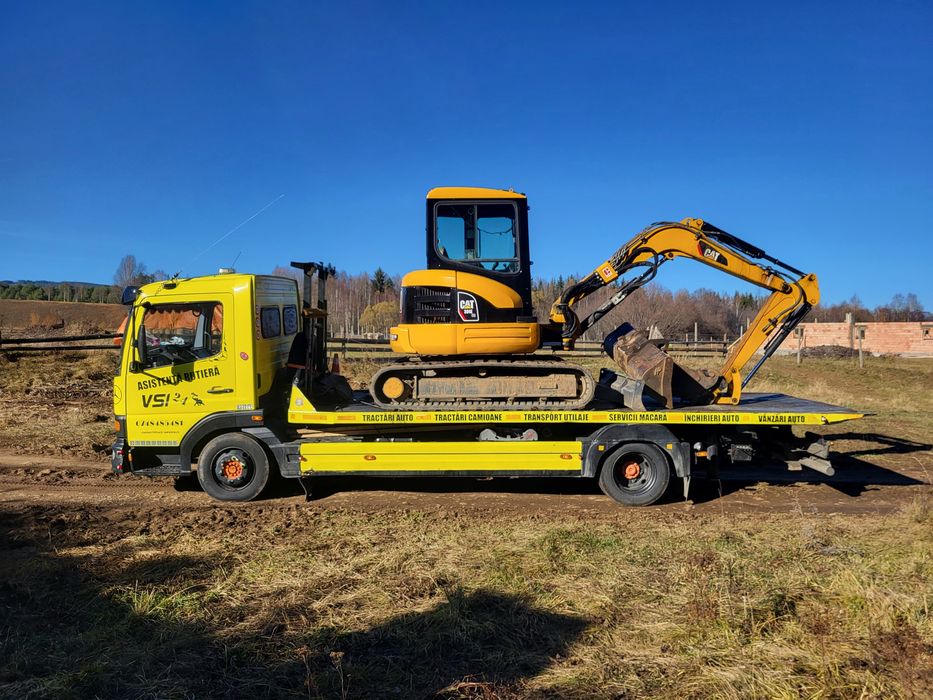 Tractari Auto Tractari Camioane Service Mobil Transport Utilaje