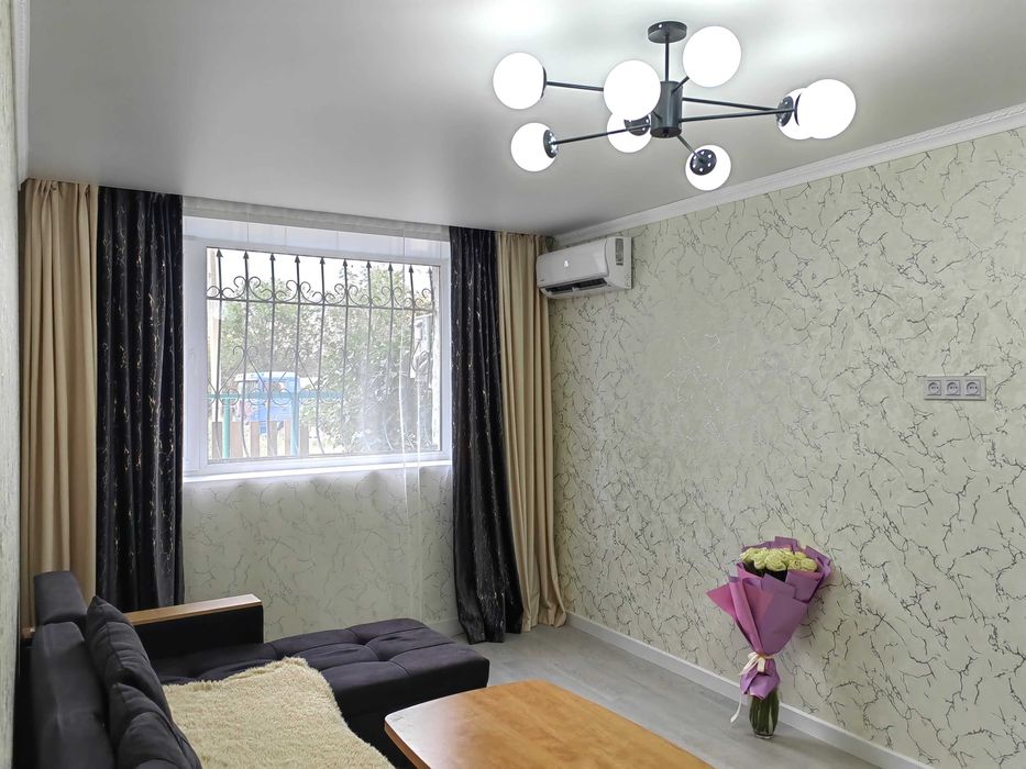 Уютная 3-комнатная с ремонтом, мебелью и техникой Михайловка ул.Осевая