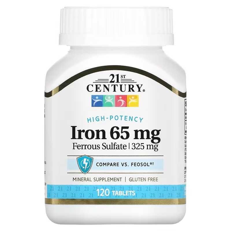 21st Century железо Iron iyron Vitamin E