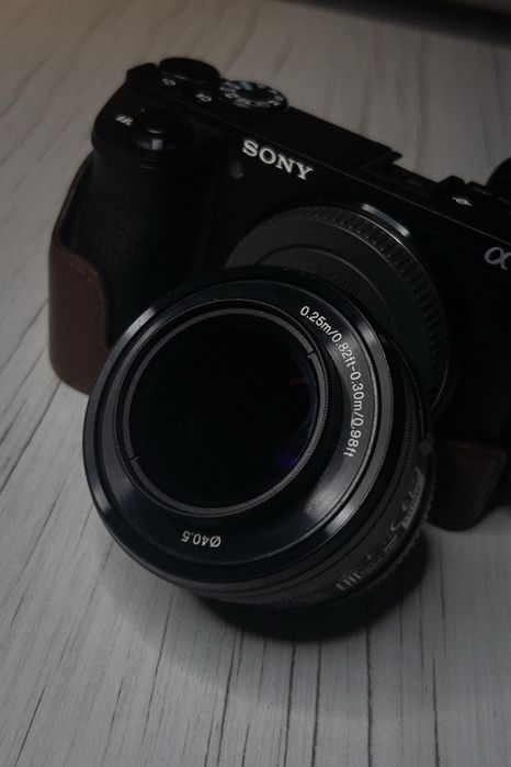 Aparat foto Sony a6500 in stare superba