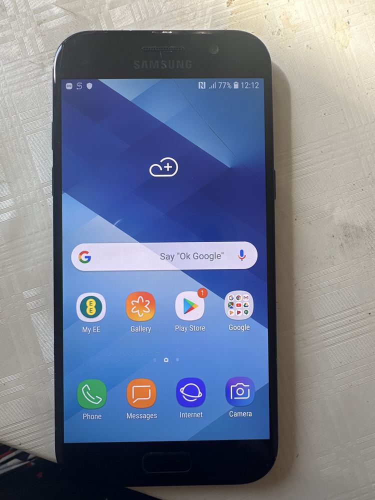 samsung a5,2017 fisurat touch