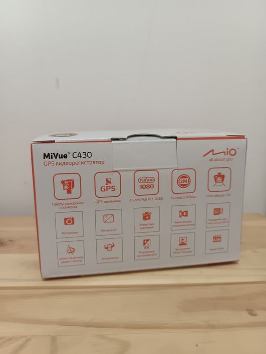 Видеорегистратор Mio MiVue C430