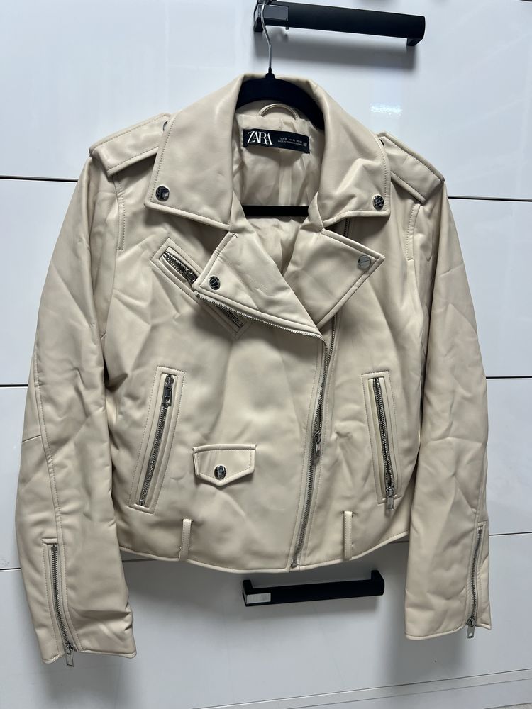 Кожено яке Zara XL