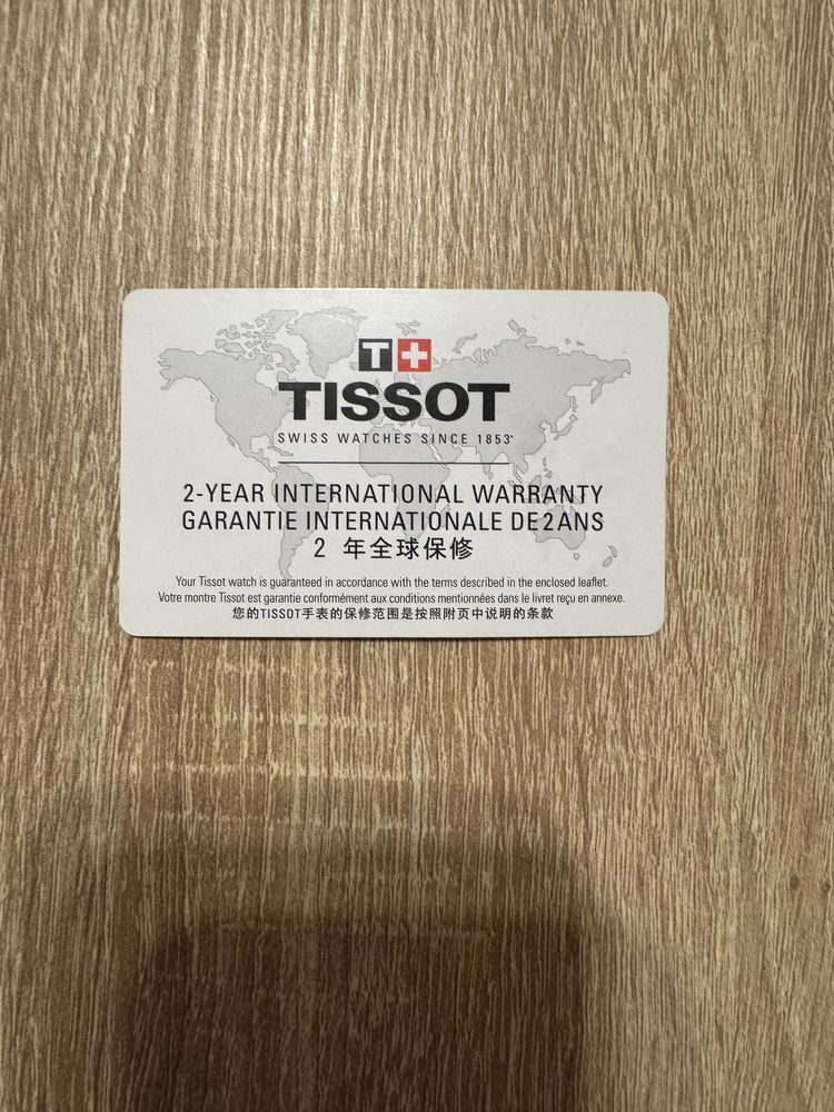 Tissot Chemin des tourelles механичен с остсваща гаранция