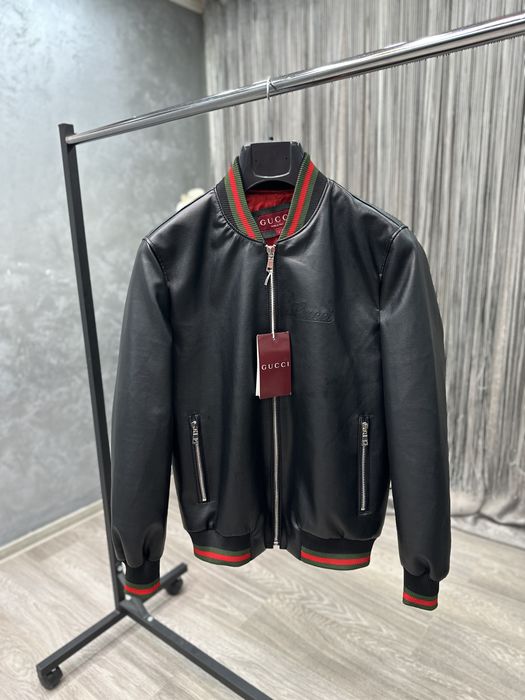 Geaca De piele. GuCcI. Premium/TopQuality