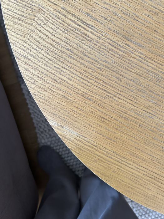 Холна маса МДФ с метални крака