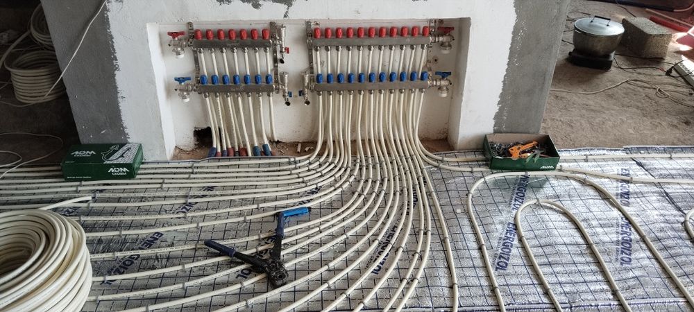 Сантехника монтаж