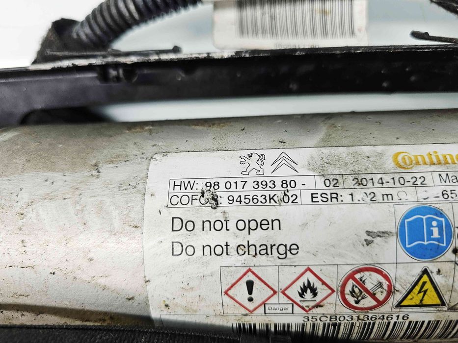 Modul confort Peugeot 308 (II) [Fabr 2013-2020] 9801739380