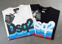 Tricou Dsquared2 Noile colectii 2024 Calitate Top Premium Bumbac 100 %