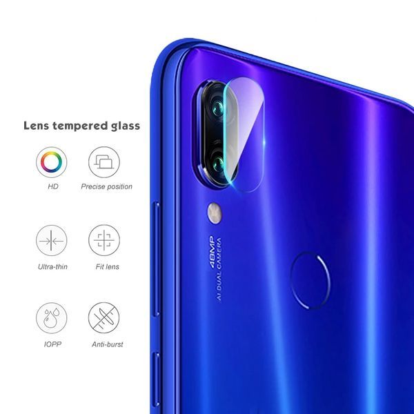 Xiaomi Mi 9 / Lite / SE /Mi A3 / Redmi 9 / Стъклен протектор за камера