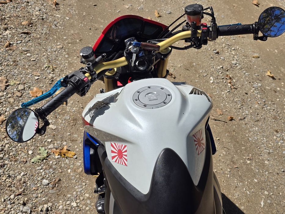 HONDA CB 1000R 2011 EDITIE HRC EXTREME stare foarte buna