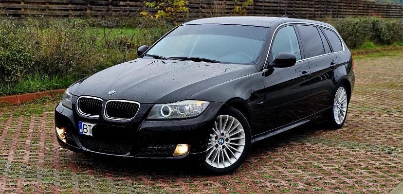 BMW 320d 163cp an 2012