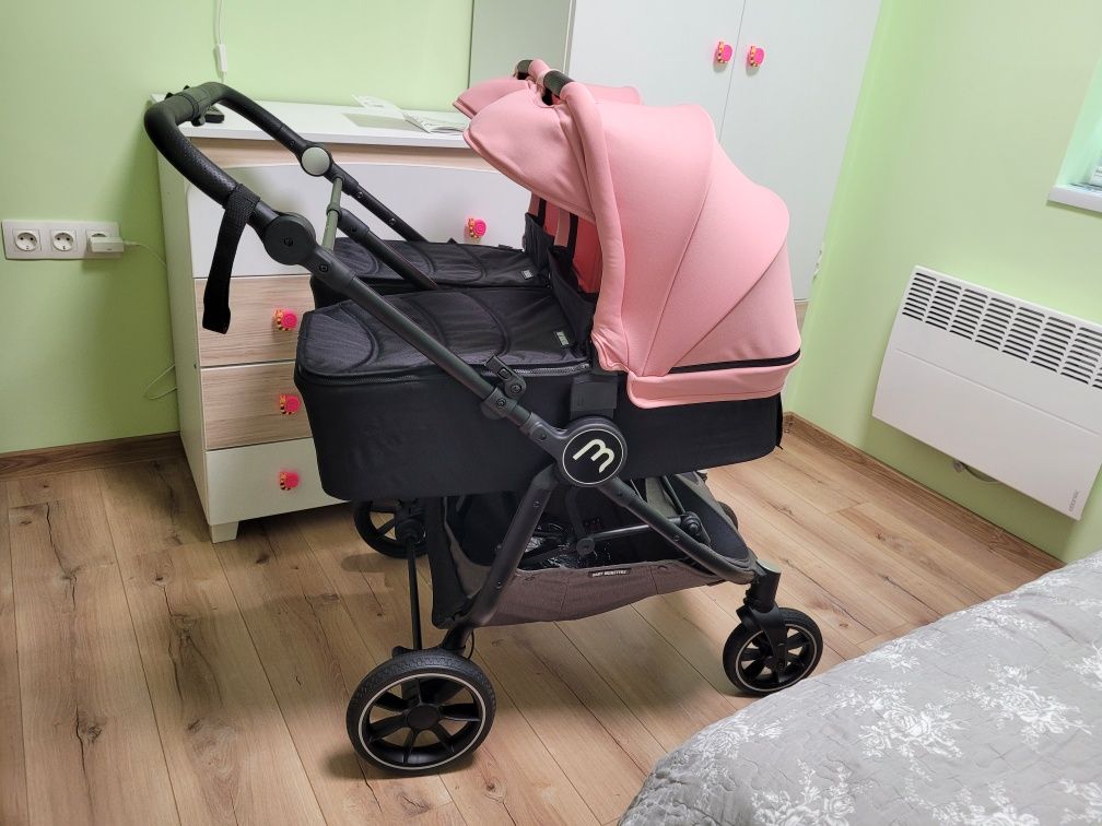 Кошове за новородено Baby Monsters Easy Twin 4