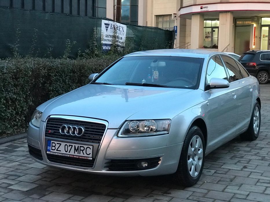 Audi A6 Proprietar 2.0 Diesel Manual An 2008