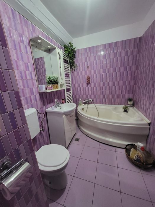 3 Camere, 2 Bai, Parcare,Centrala Proprie, Mobilat+Utilat