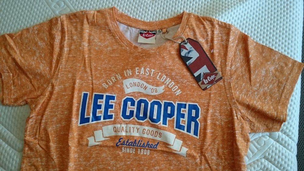 Тениска Lee cooper