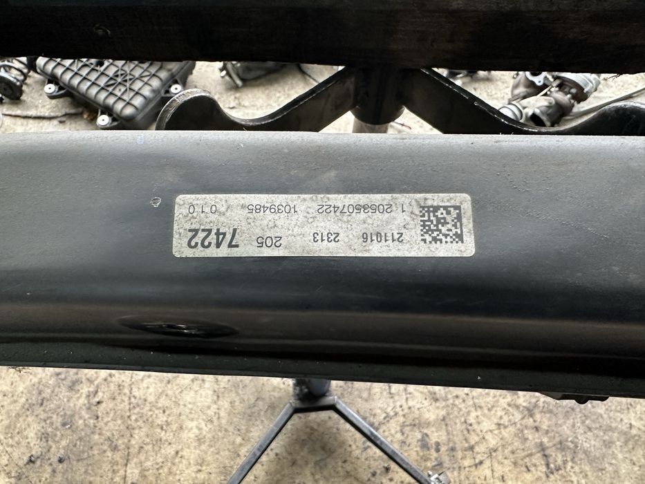 Заден мост за Мерцедес W205