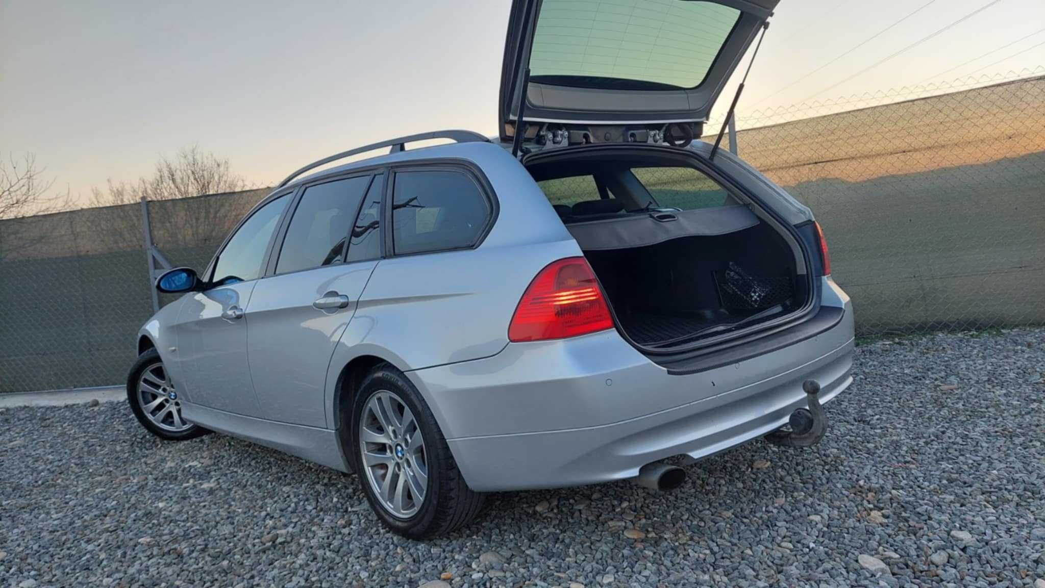 BMW 320d AUTOMAT E91  an 2006  163 cai XENON NAVI