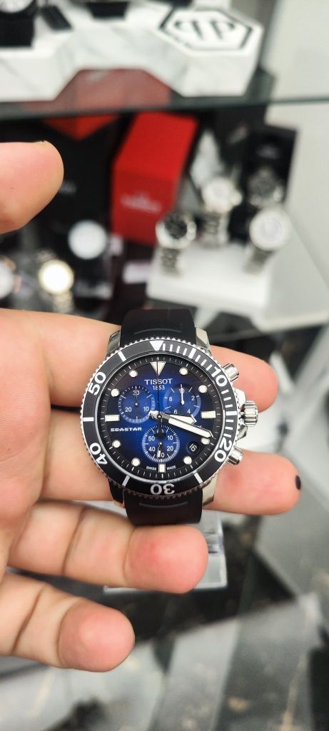 Мъжки часовник Tissot T-Sport Seastar 1000 Chronograph 45,5 mm