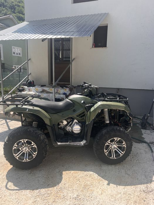 Atv sym quad loader