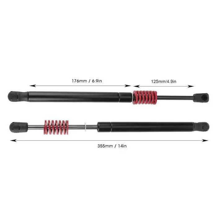 Два газови амортисьора за багажник за Tesla Model 3