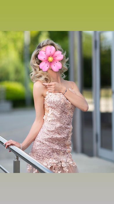 Официална бална рокля хс/с