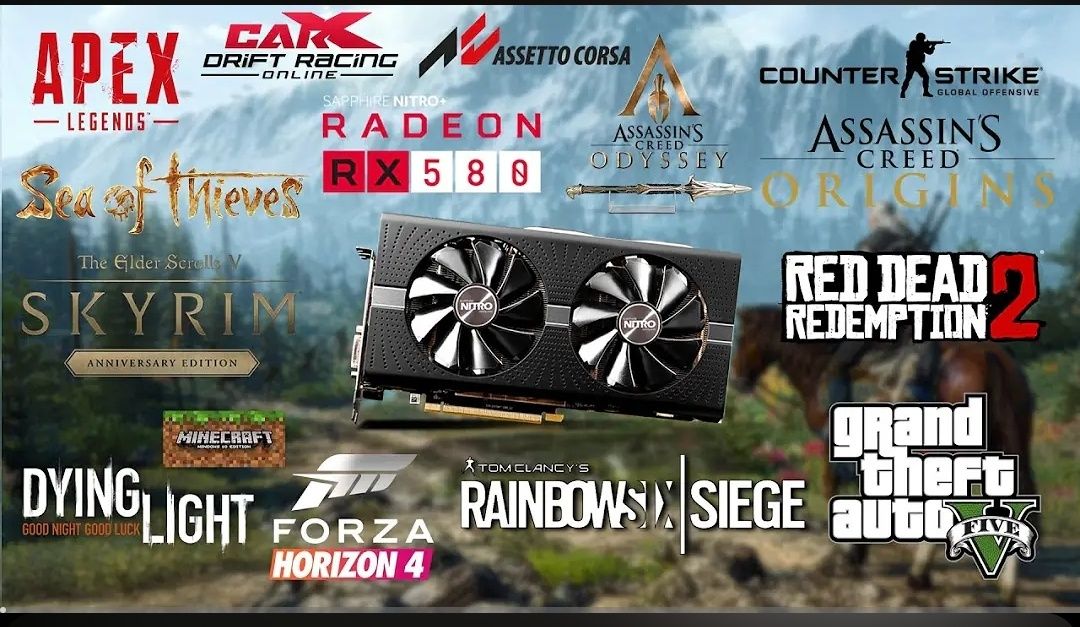 Игровой компьютер Core i5/rx580