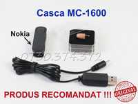 Stick BlueTooth Nokia cu Casti de Copiat sistem Casca Examen fara FIRE